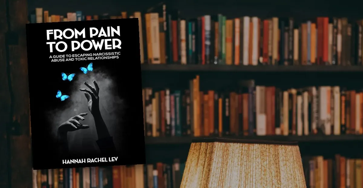 From Pain to Power on the library shelf, Vannah's own story