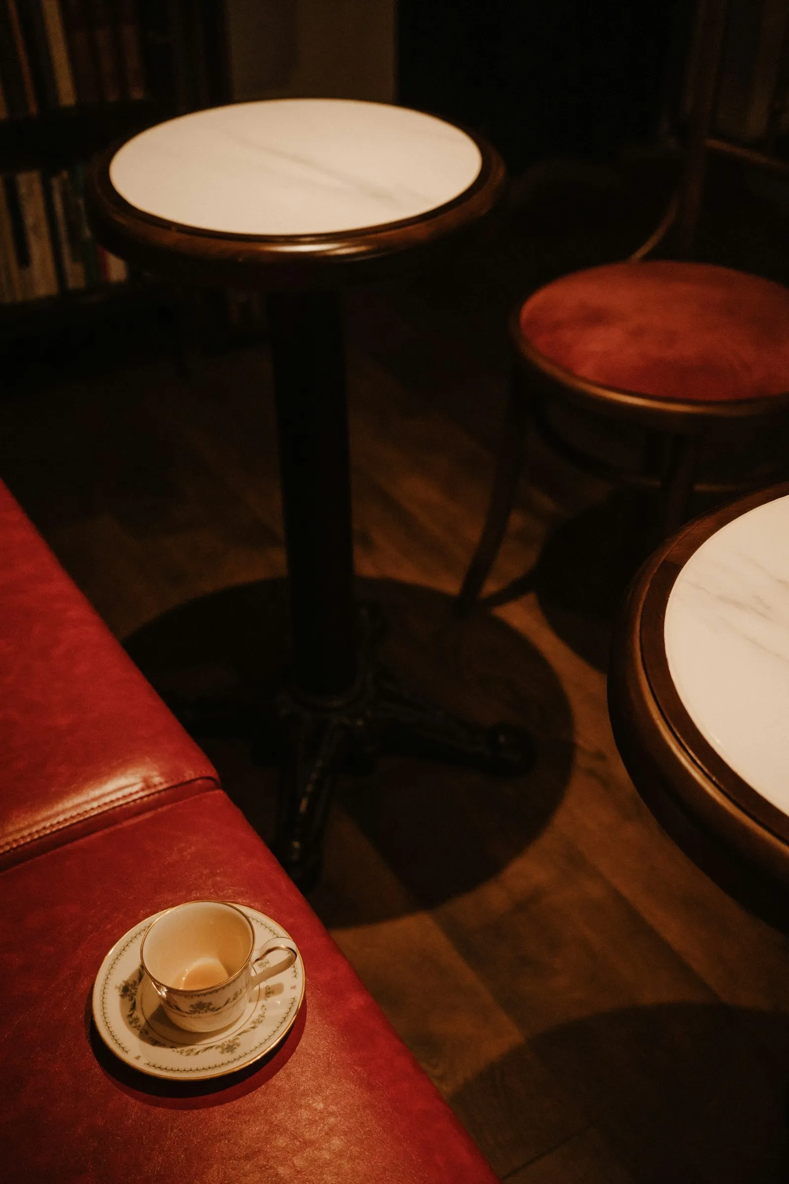 A quiet reception counter