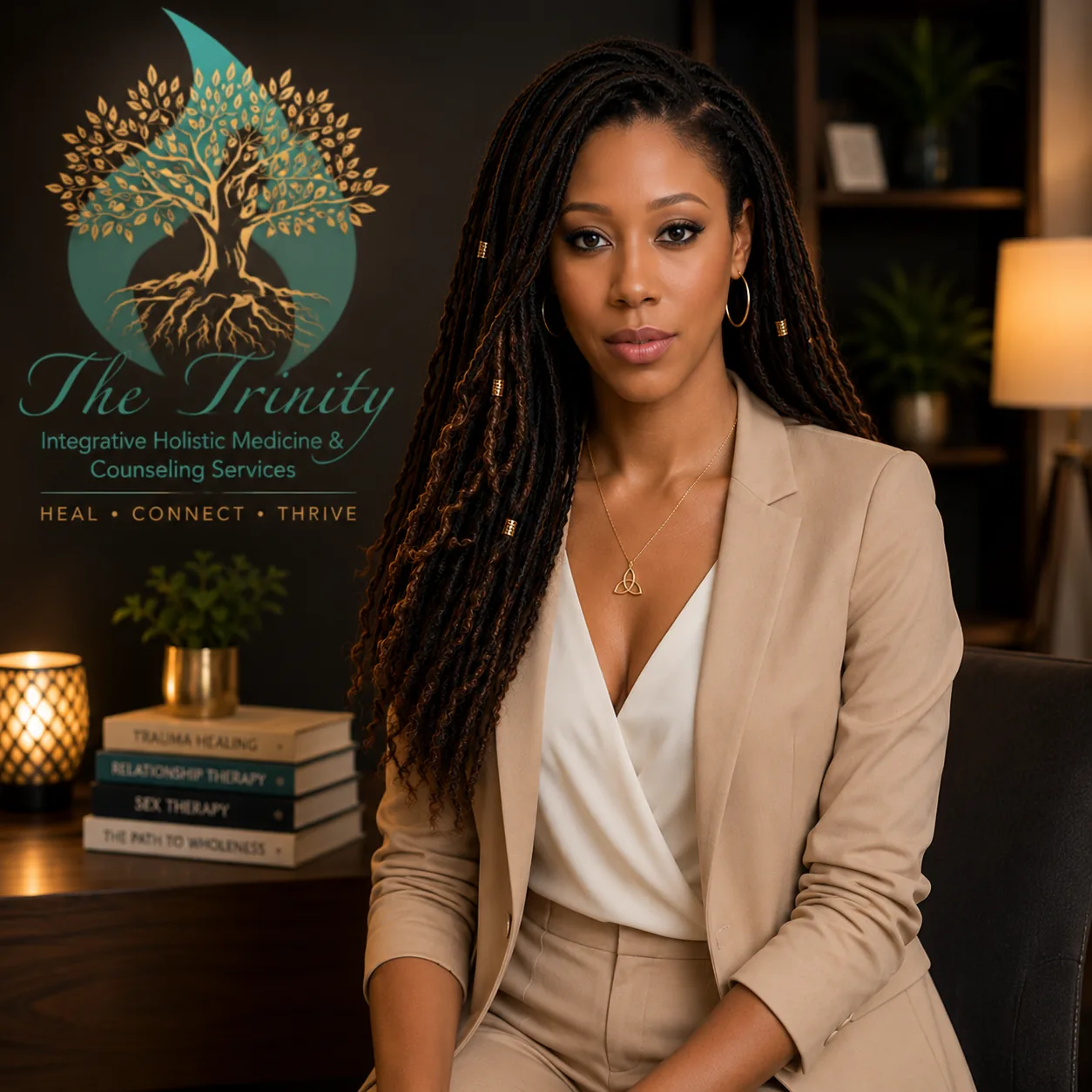 Vannah Hughes, founder of The Trinity Integrative Holistic Medicine & Counseling Services