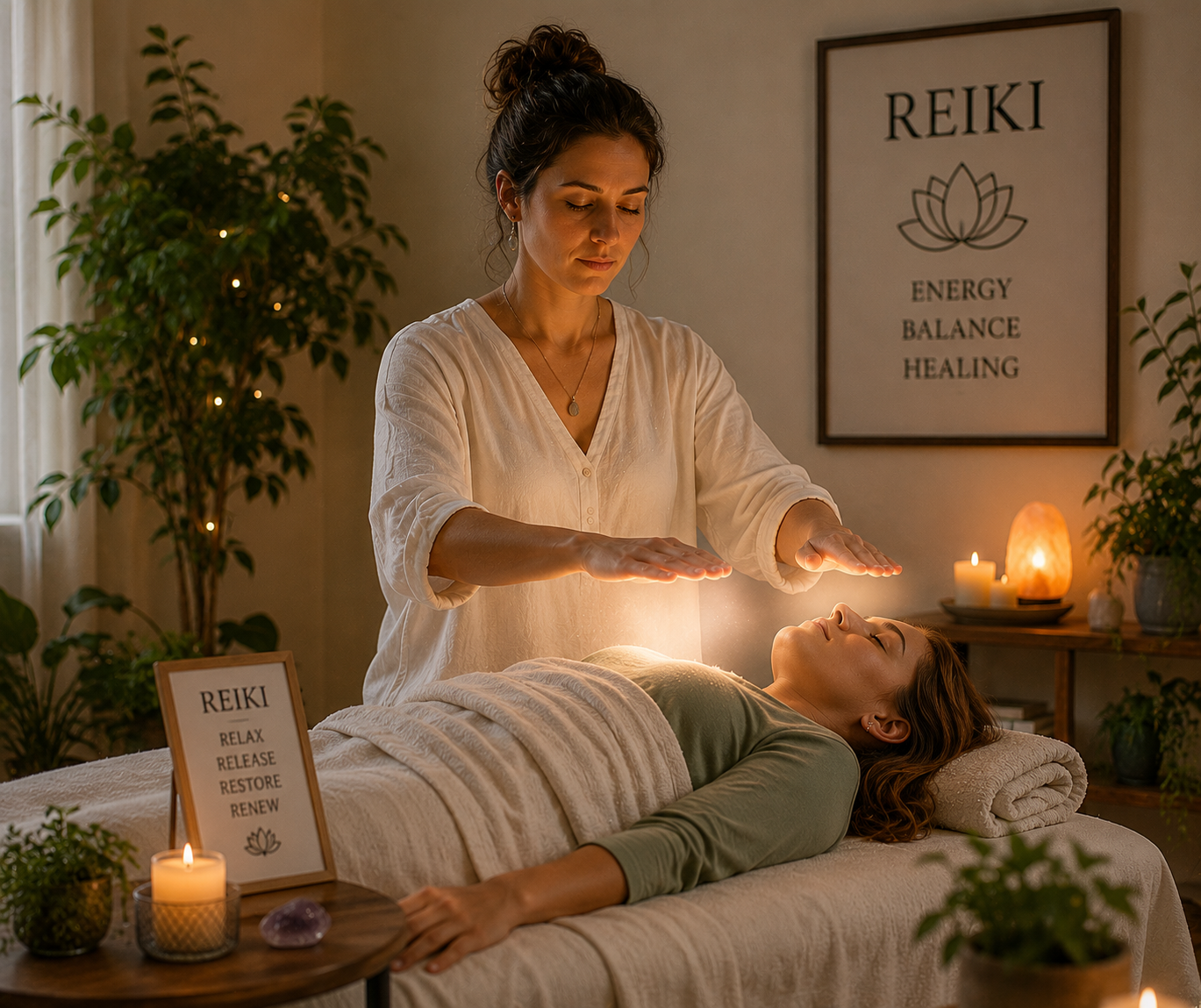 Reiki session Reiki session