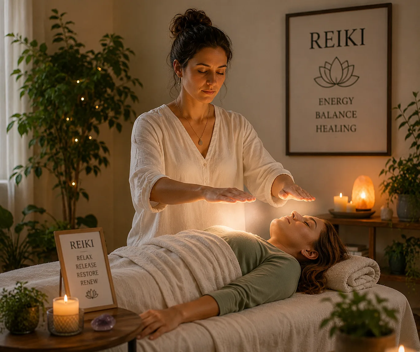 Reiki Energy Healing at The Trinity in Fort Worth, Texas